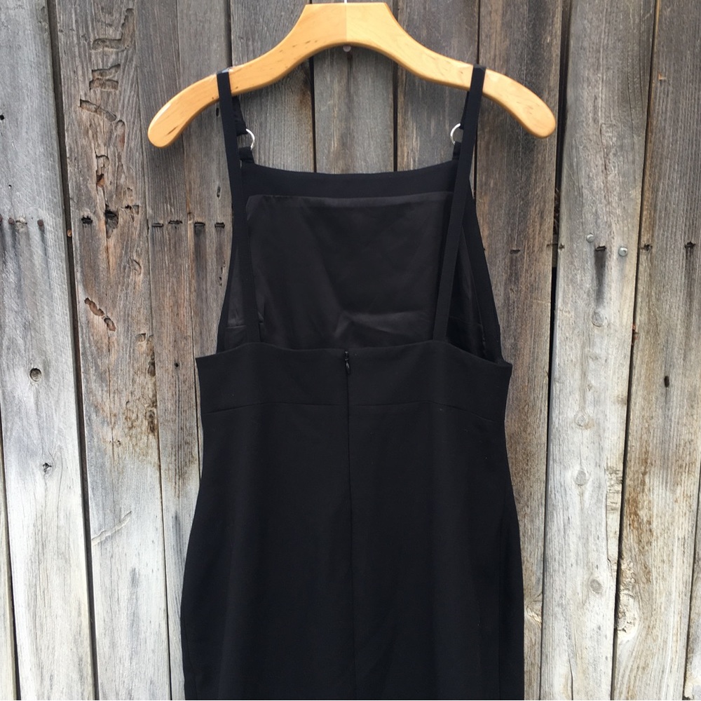 New Cinq A Sept Harlyn Midi Dress Black 12 - Picture 12 of 15